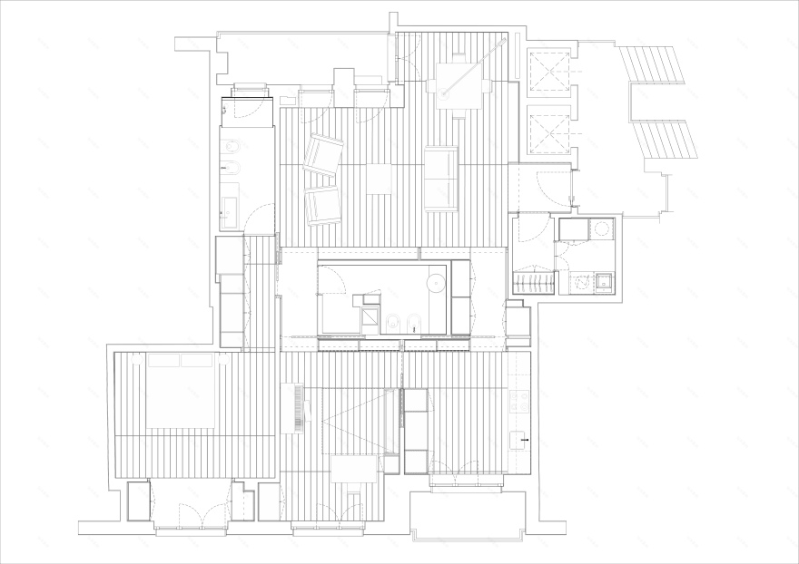 米兰近郊翻新公寓设计-21