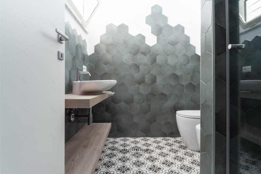 女性专属现代别墅,垂直设计展现个性魅力-33