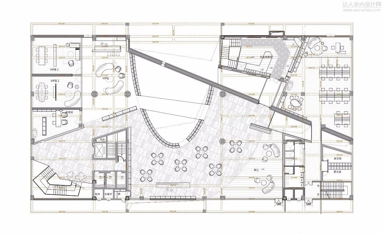 唐忠汉丨近境制作+赛瑞迪普 | 建业新筑售楼处+上叠中叠下叠样板间-41