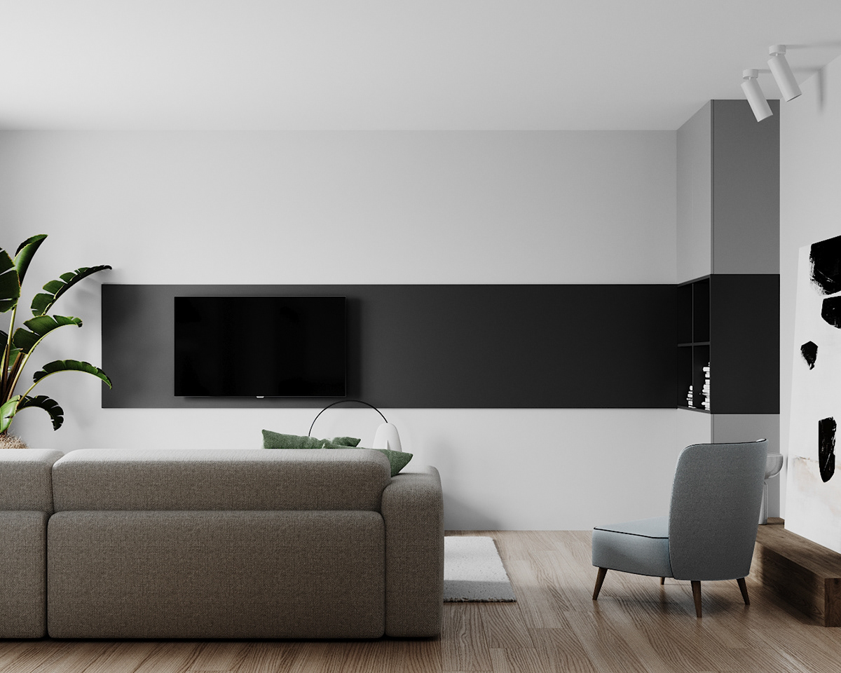 现代平层设计-12