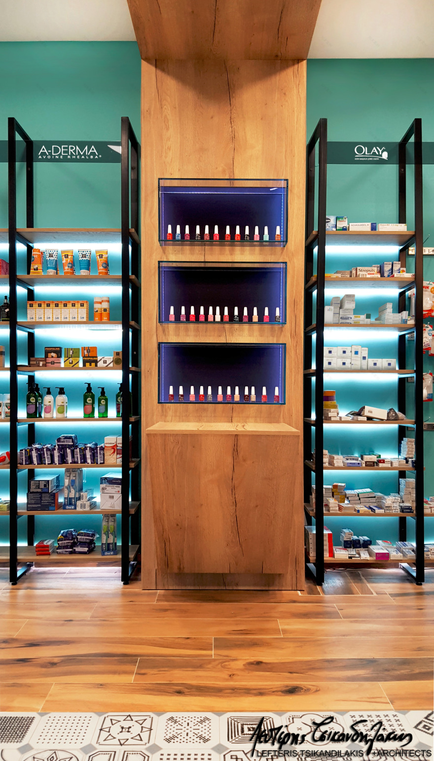 希腊药店设计丨Stefania 和 Yannis Tsikandilakis-5