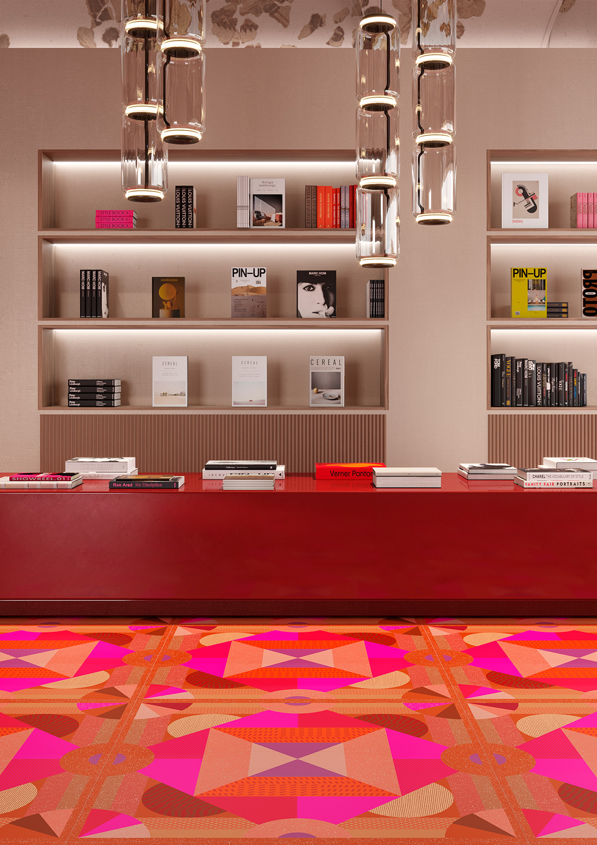 现代艺术风平层|意大利-6