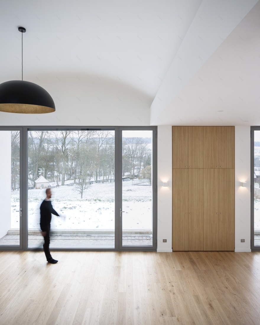 Vulcano+Gibello Architectes丨别墅建筑丨House on the Hillside-17