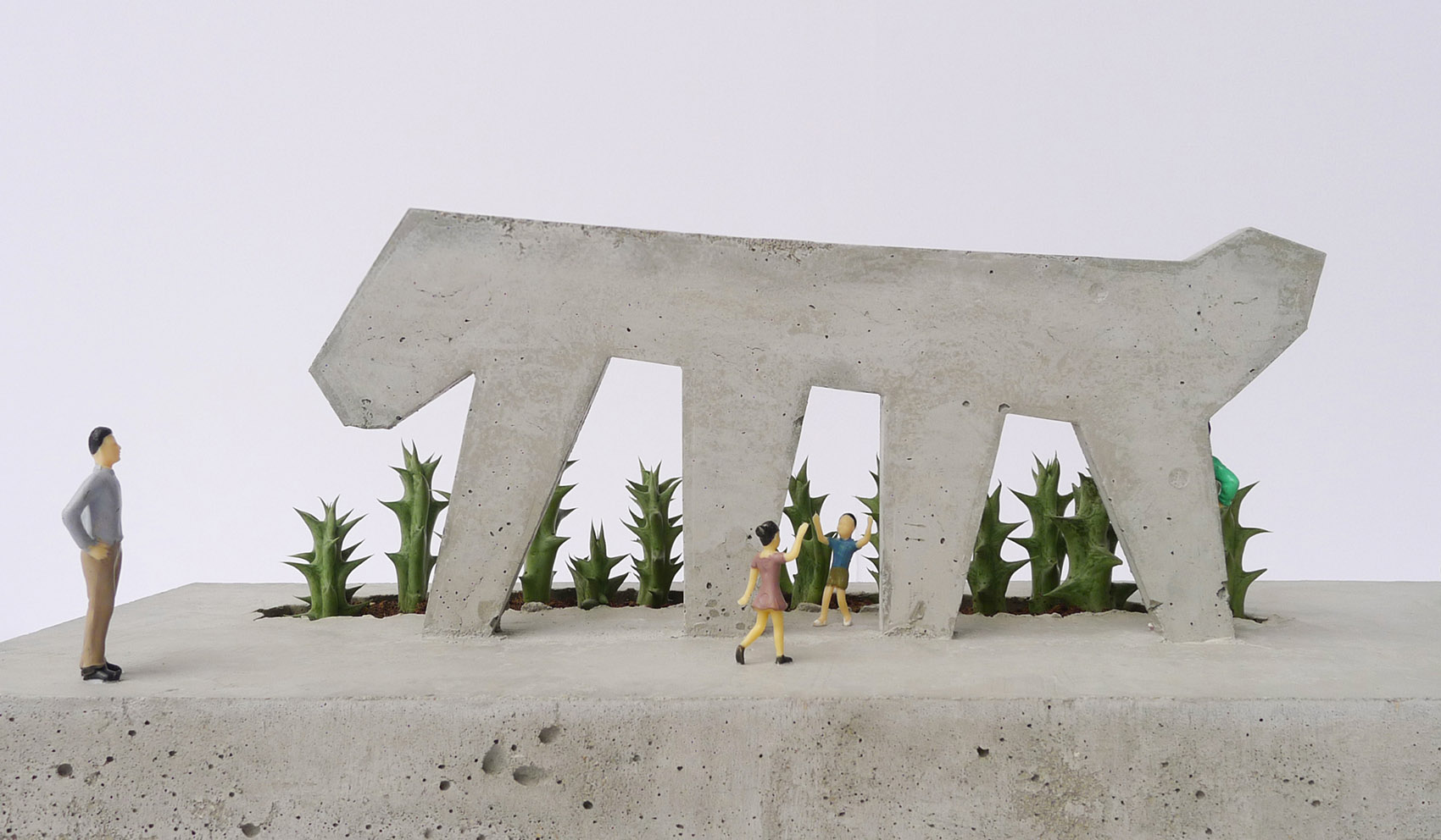 玉田城中村的雕塑坐凳，深圳/有生命力的空间-25