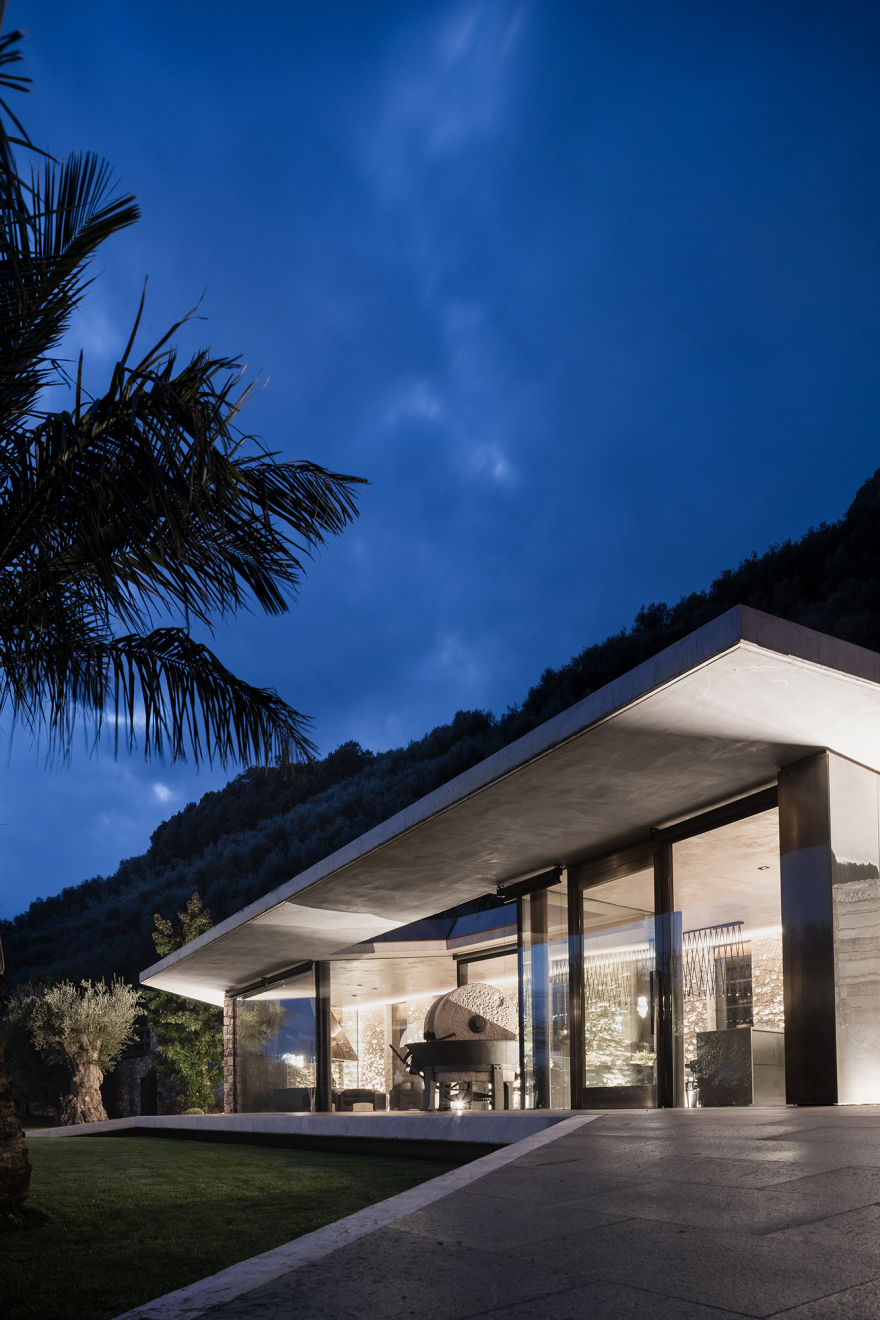 融合自然的意式油坊-4