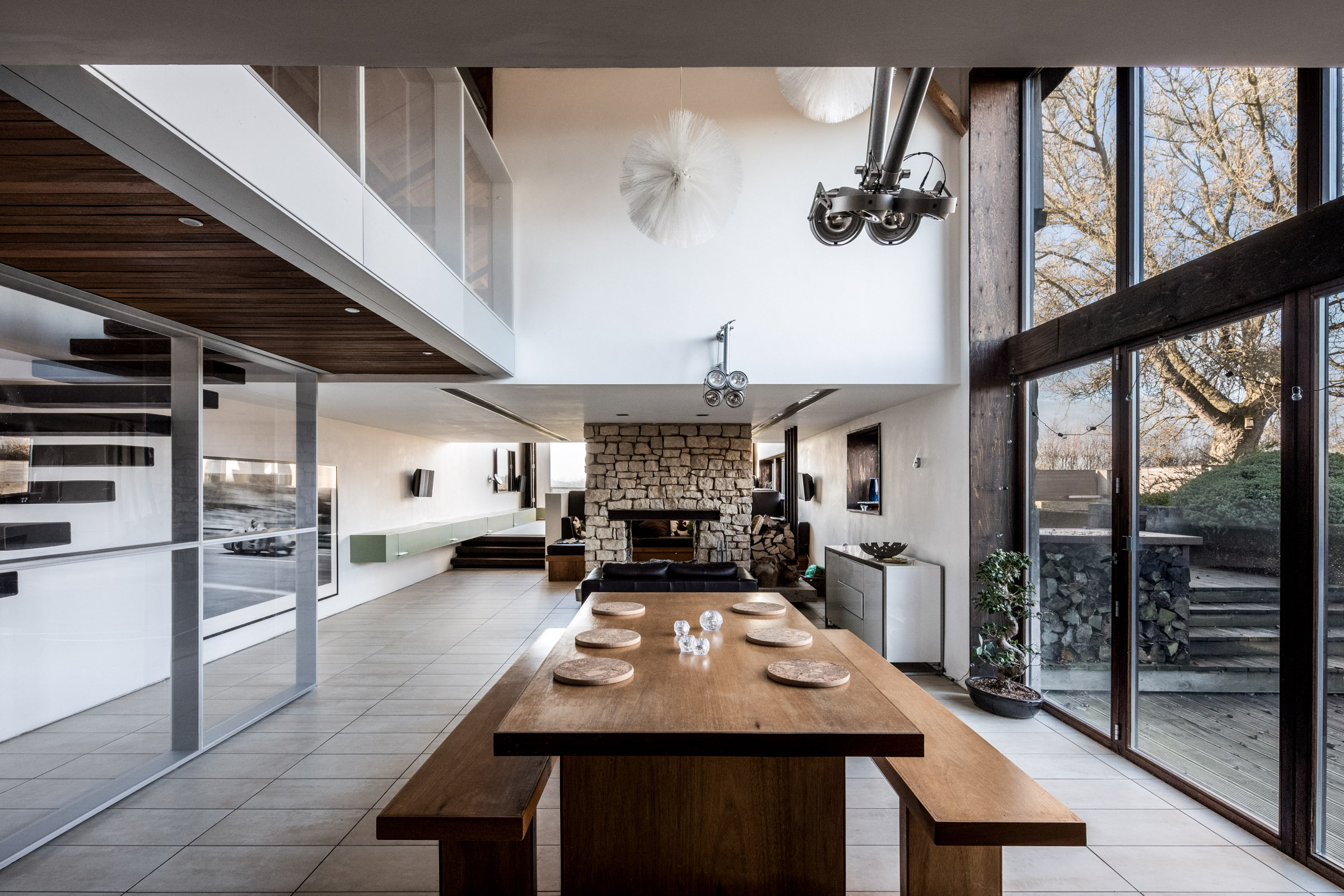 百年粮仓变身为现代别墅-23