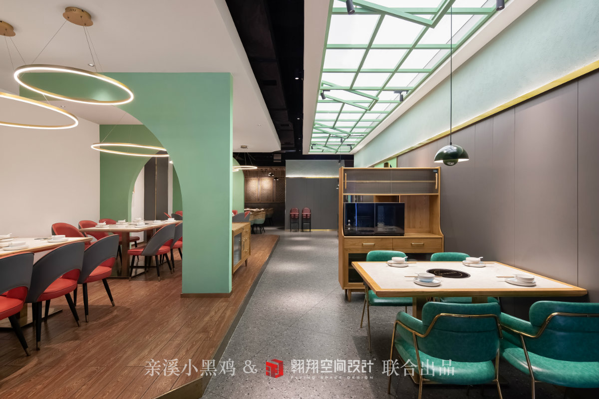 翱翔空间设计打造亲溪小黑鸡独特空间-13