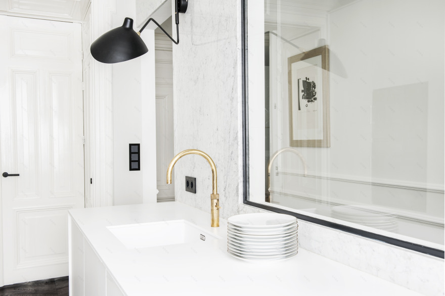 阿姆斯特丹运河家庭住宅——全球旅行灵感融入设计-15