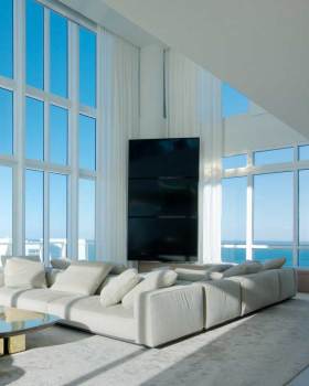 Miami Beach 700 平米顶级公寓，诠释优雅与实用的设计哲学