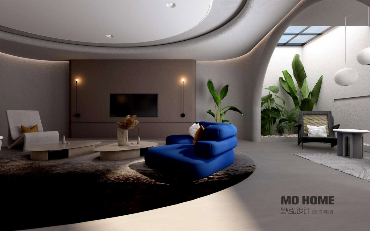 首府公馆会所·自然主义-56