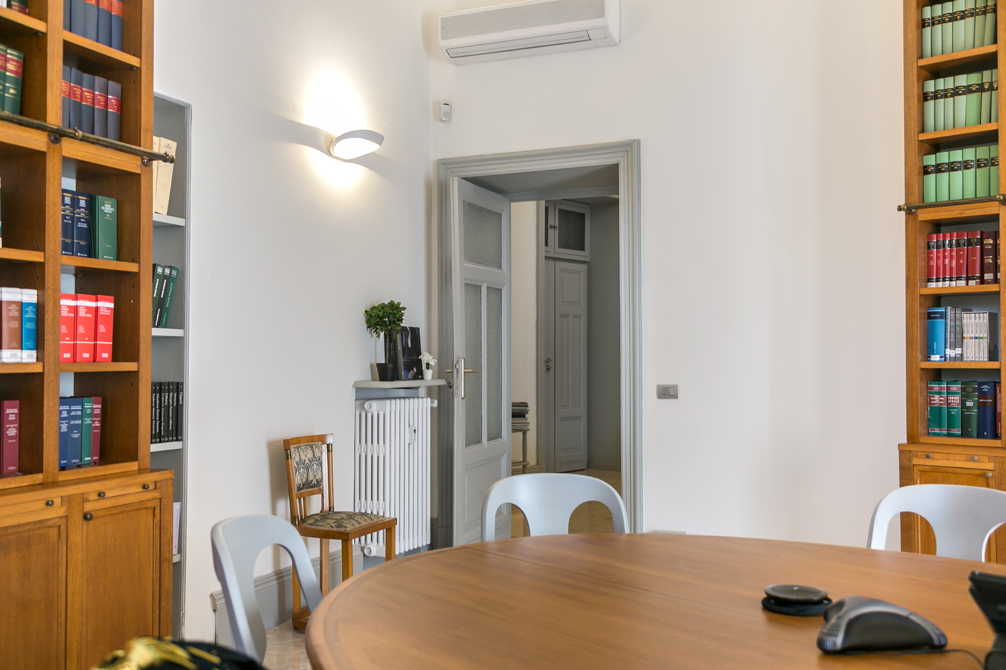 罗马卓越税务法律事务所室内设计案例丨意大利罗马-21