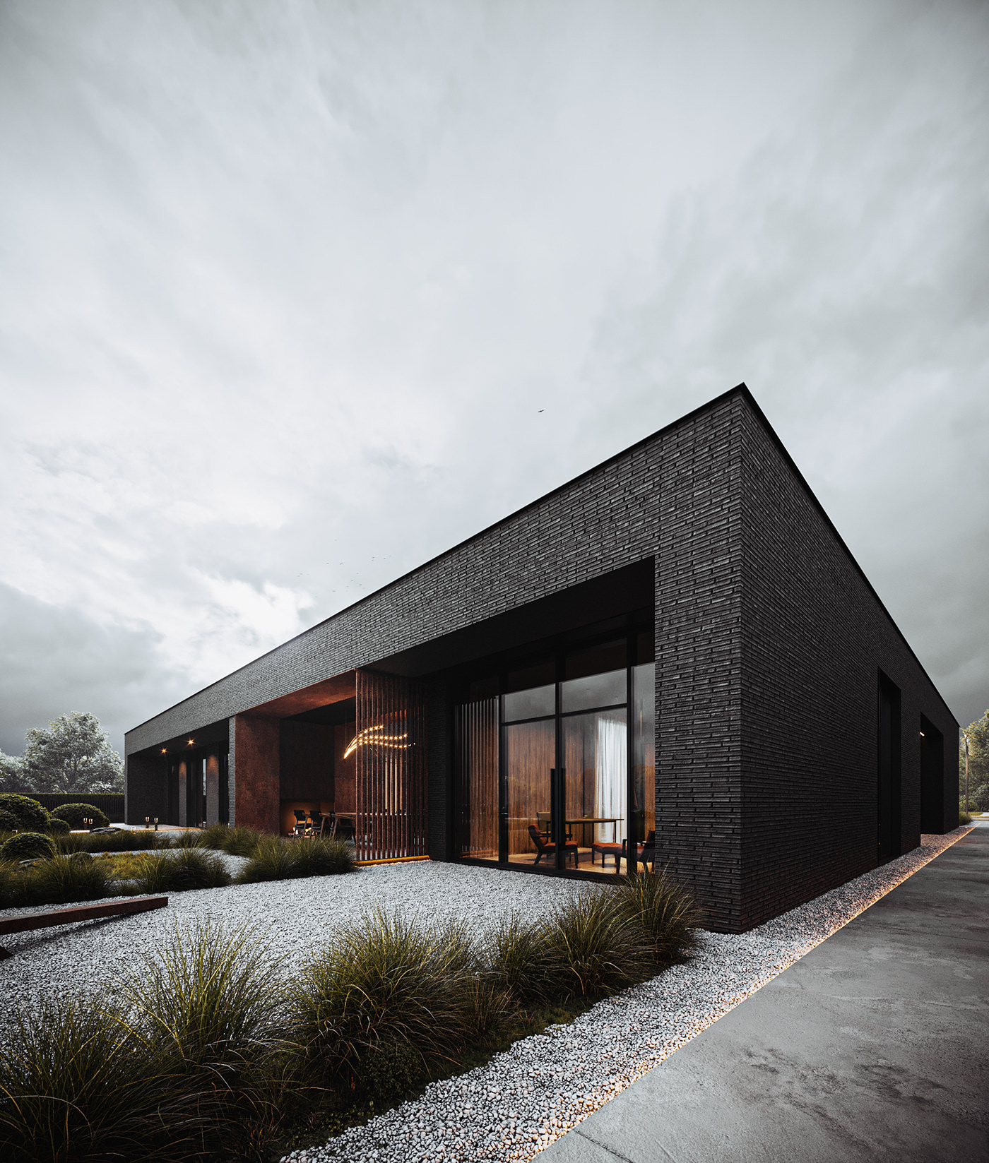 乌克兰基辅区 398 平米别墅设计-2