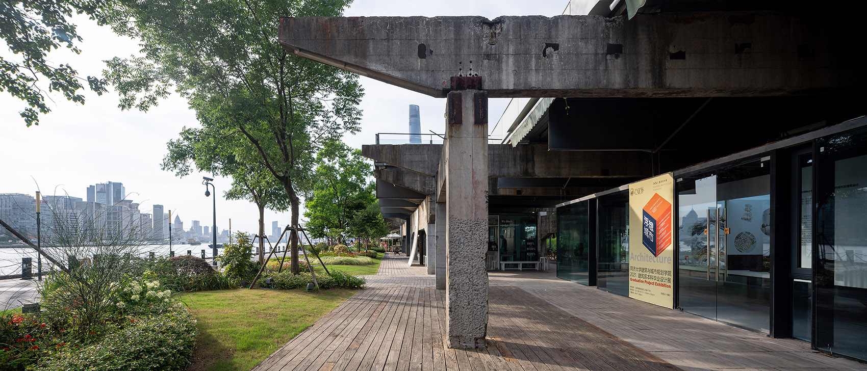 浮盒丨中国上海丨道辰建筑|同济大学建筑系-5