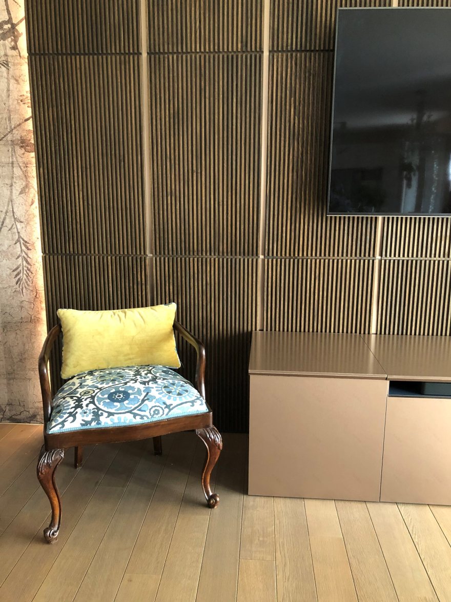 现代风格客厅设计,展现古典与时尚的完美融合-6