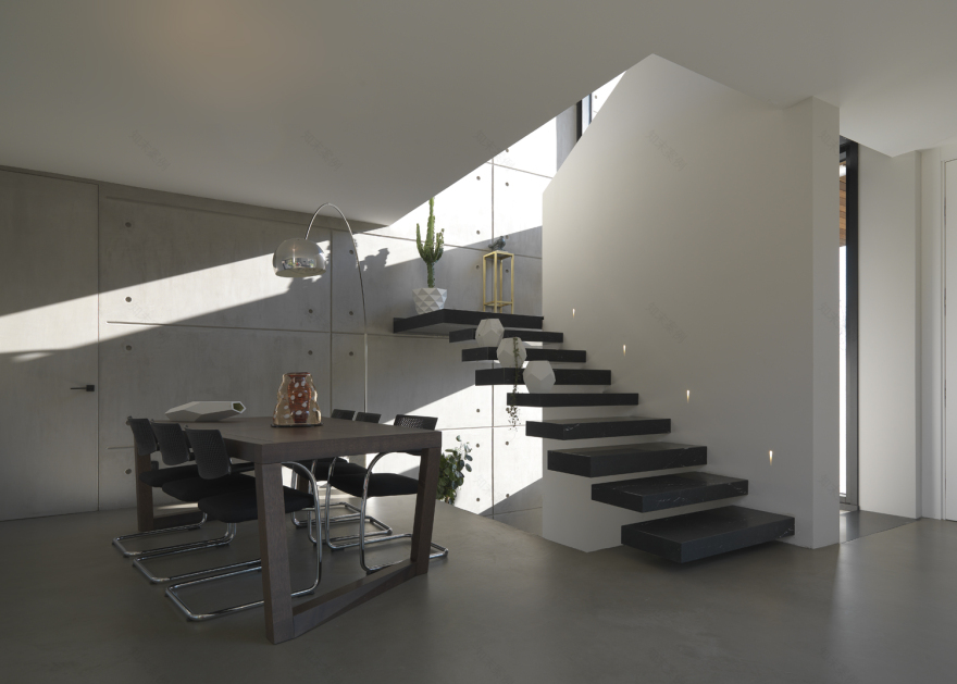 悬浮森林中的透明别墅-78