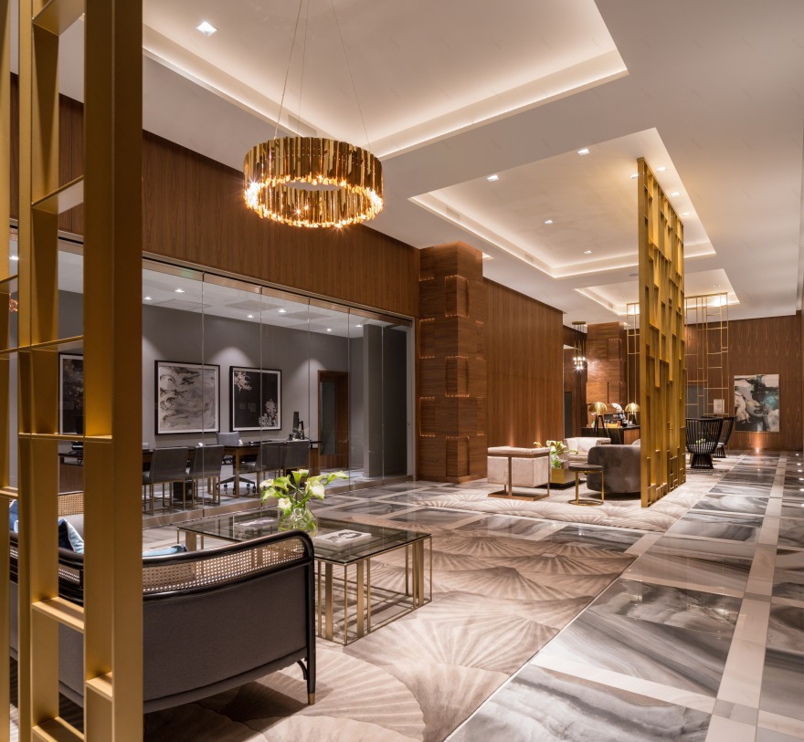 洛杉矶奢华公寓“VISION on Wilshire”-5