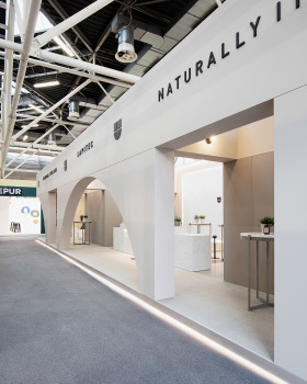 Lapitec Cersaie 2021 展览