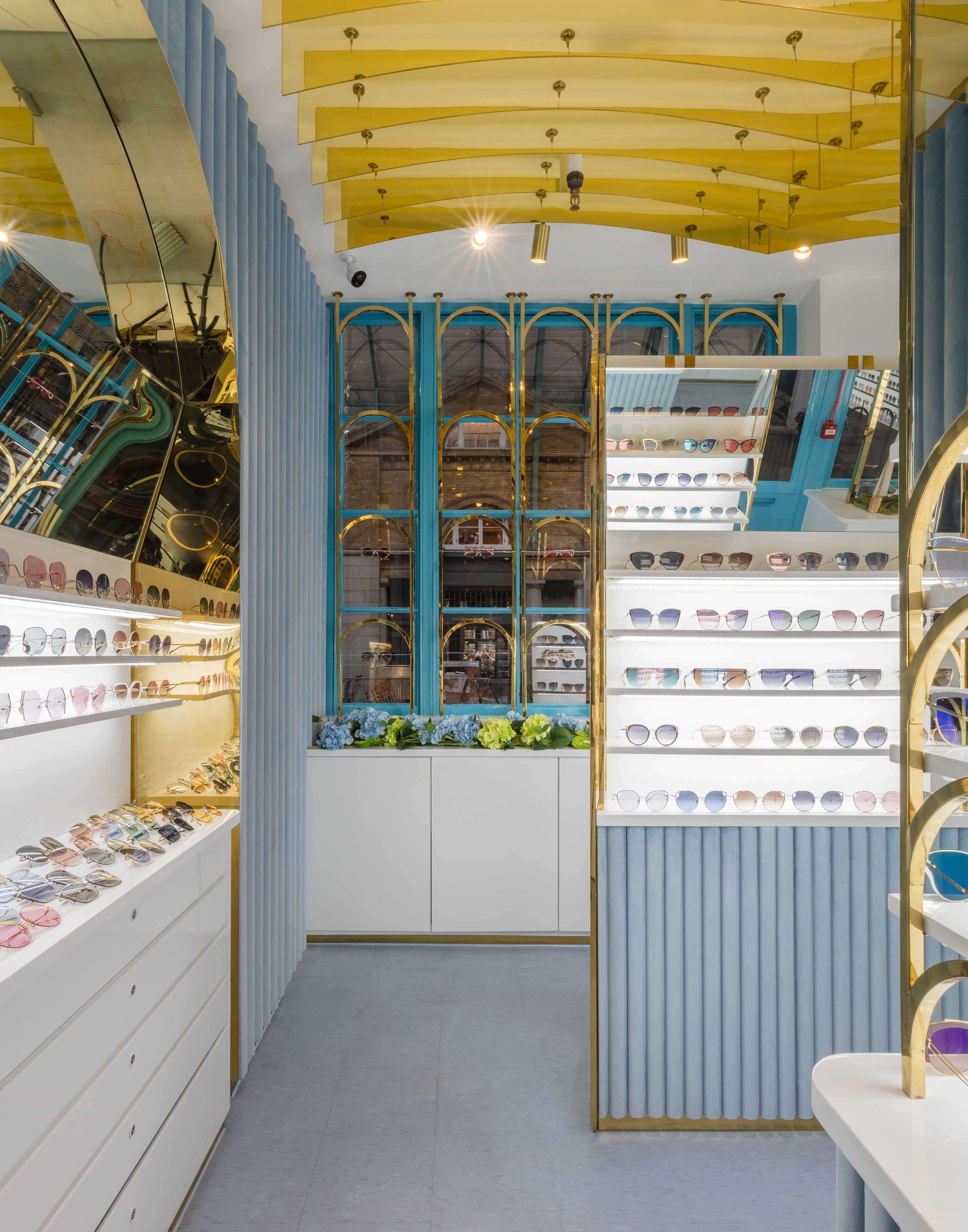 ALEKSA studio丨眼镜店丨Covent Garden Shop-7