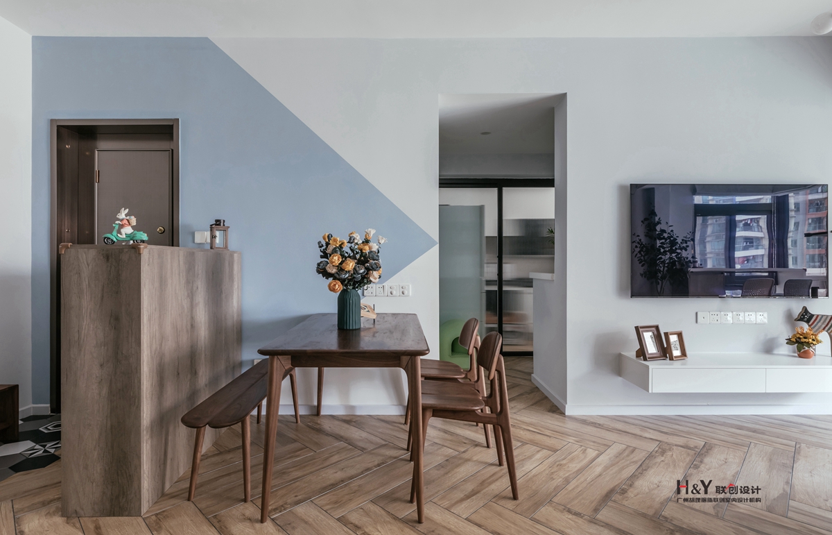 两人两猫78㎡家，阳台上这样设计幸福感提升两倍！-15