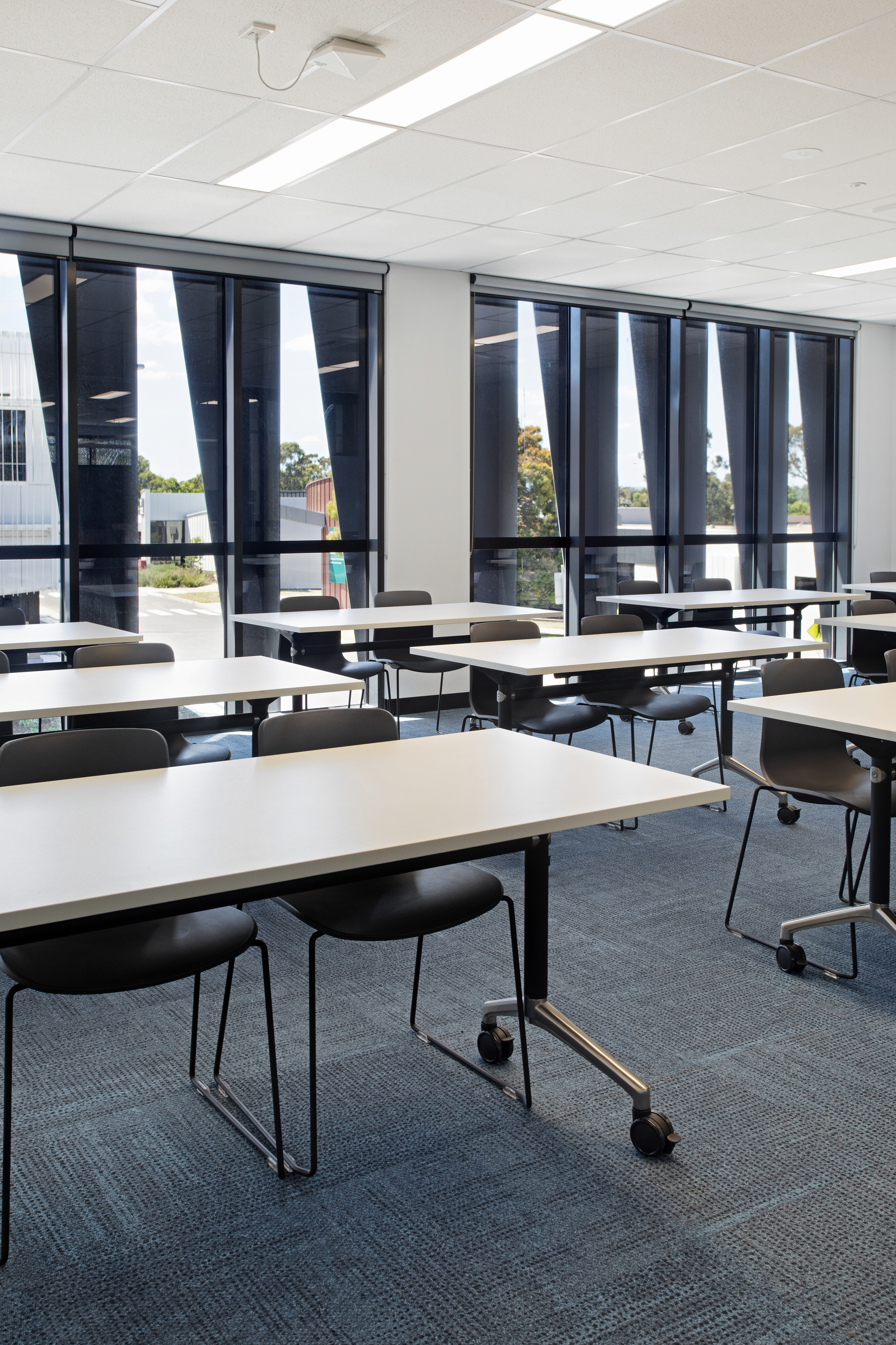 Morwell TAFE 学习中心丨澳大利亚丨GHDWoodhead-4