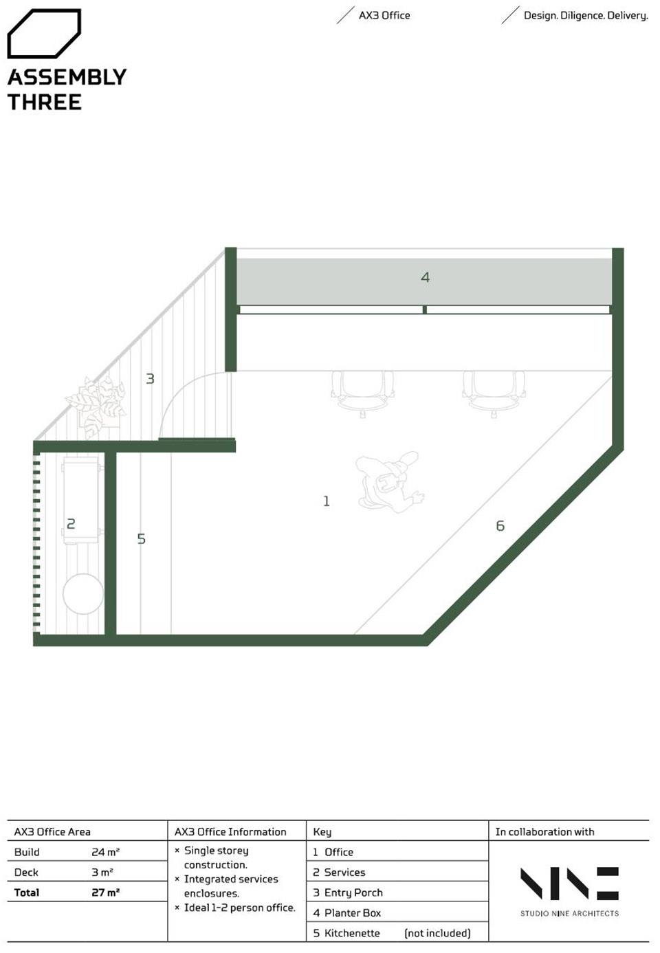 装配式木屋 · 模块化,可持续的智能建筑丨澳大利亚阿德莱德丨Studio Nine Architects-44