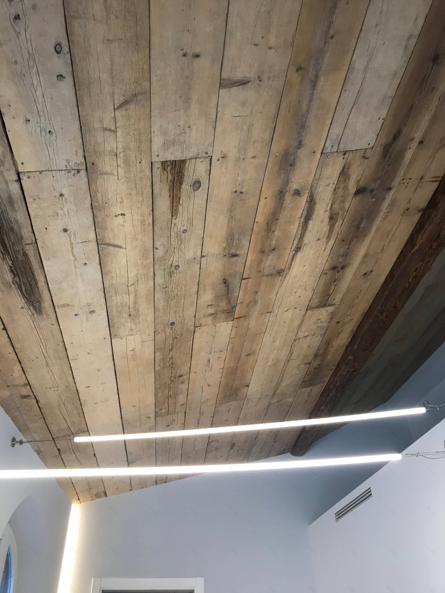 异形屋顶下的温馨家园丨Claudia Rossi-3