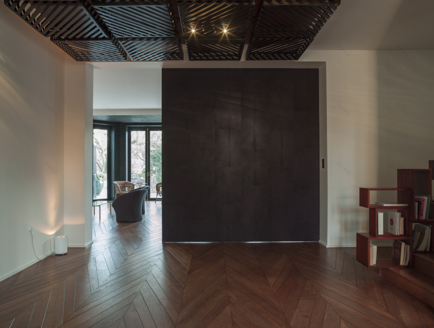 伦敦北部别墅 | 东西方文化交融的现代空间-30