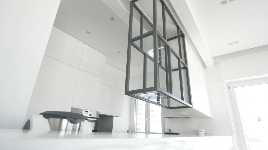 简约别墅设计 | Casa GF 的白色木质空间-9