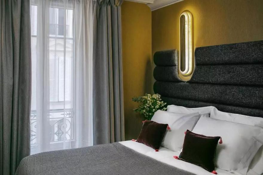 巴黎怀旧酒店与阿尔玛公寓的精致神秘-25