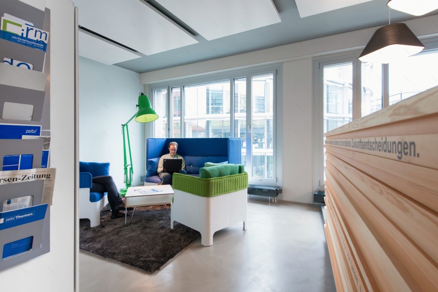 进化设计丨未来办公空间 | 慕尼黑 zeb 办公室-1