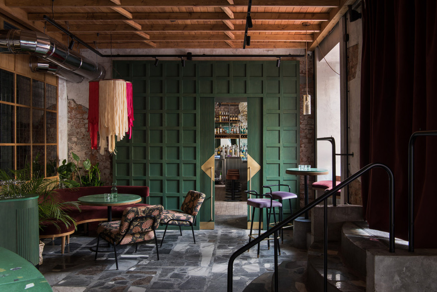 MEOW 酒吧设计丨俄罗斯莫斯科丨PAUM FAMILY-66