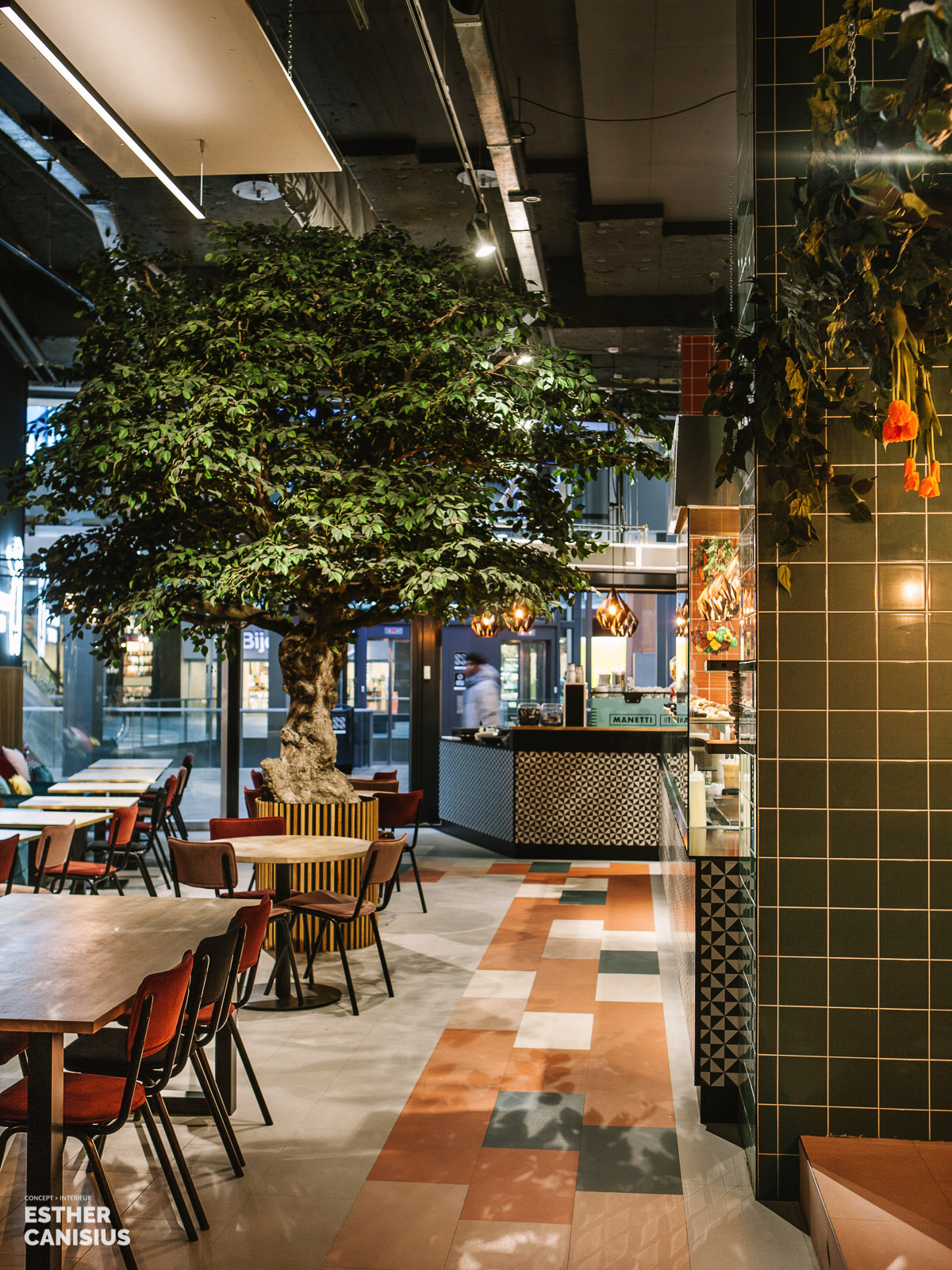 融合东西方元素的现代土耳其餐厅-13