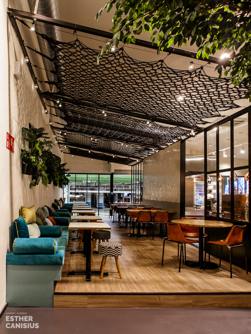 融合文化的土耳其餐厅设计-1