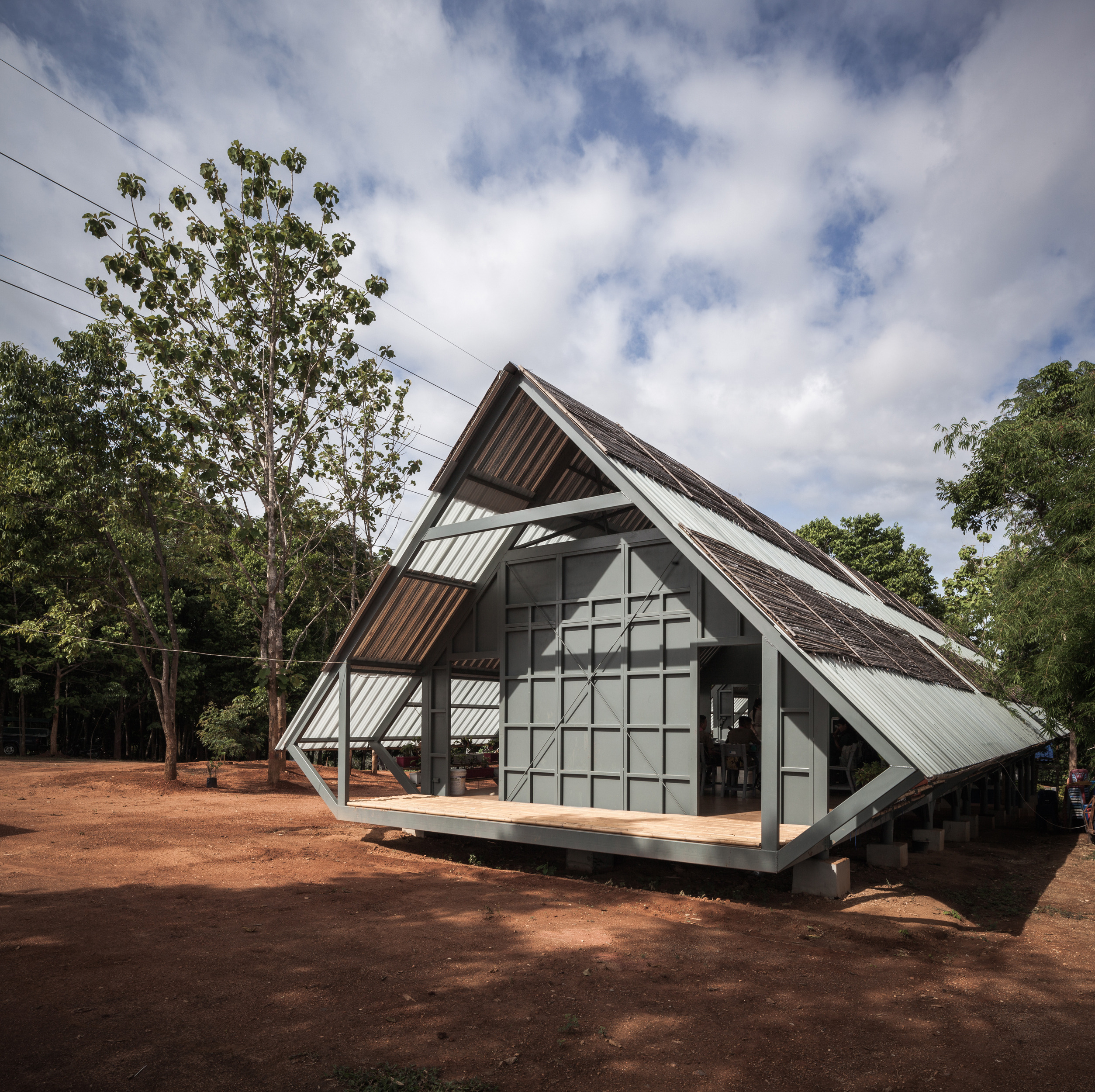 Baan Huay Sarn Yaw – Post Disaster School-13