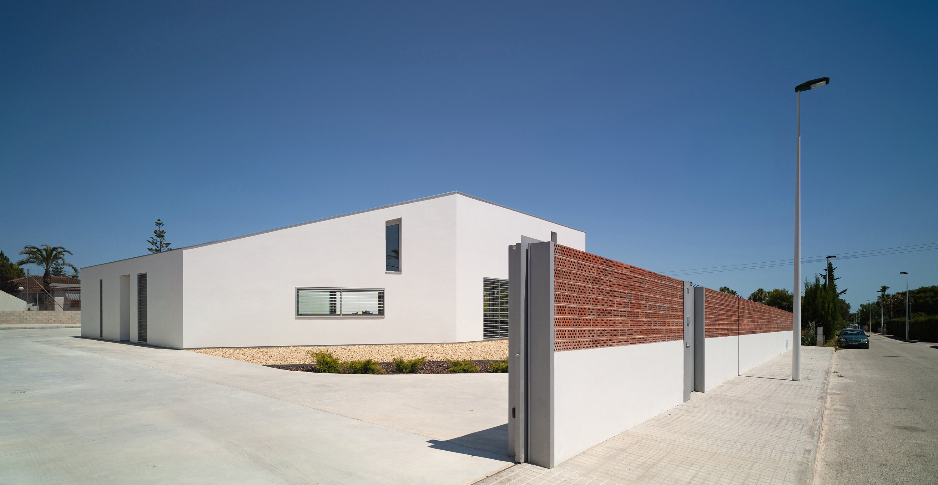 融合传统与现代的“阴与阳”别墅设计-47