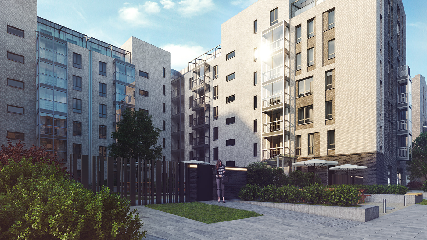 公寓建筑丨Бограда — Профсоюзов-7