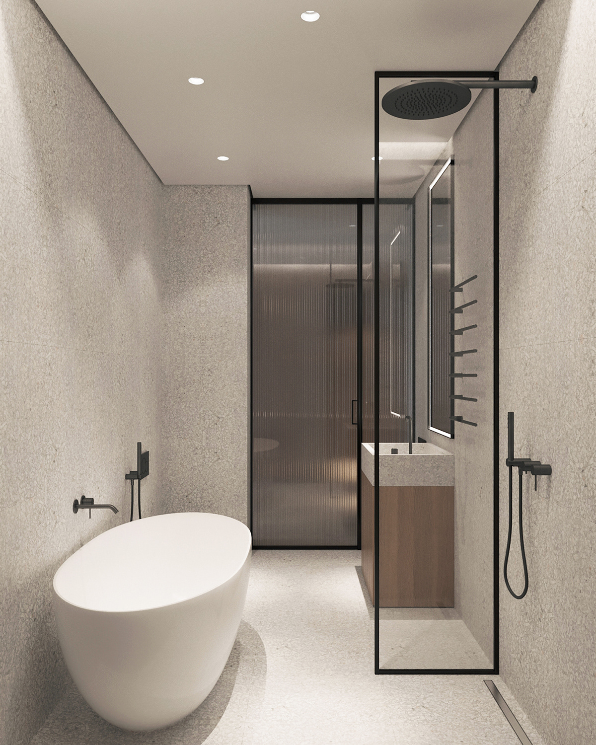 乌克兰Dnipro 简约住宅设计 IQ HOUSE-16