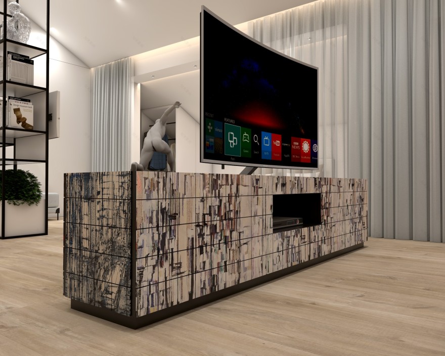 简约海景公寓,精致设计展现极简之美-4