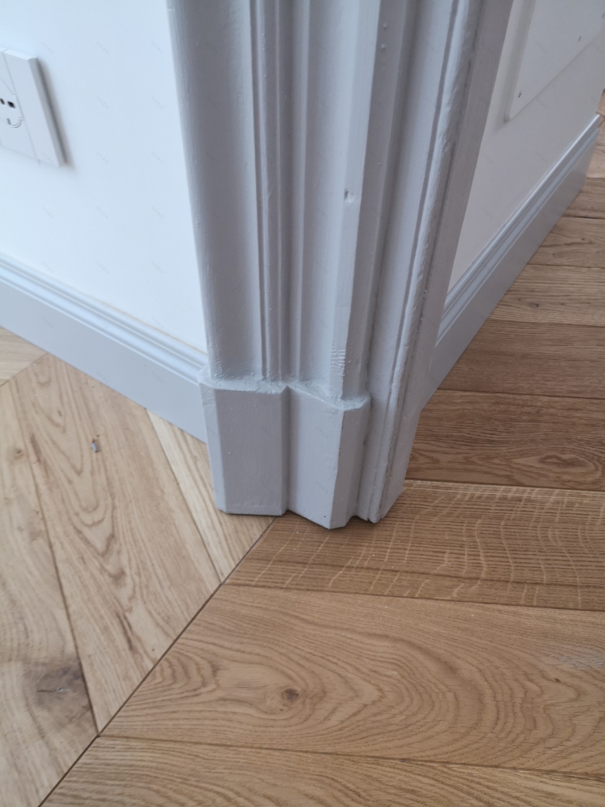 自然风格实木地板打造 100 平米普拉提公寓-11