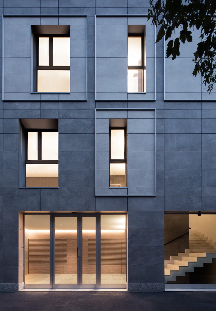 米兰绿色之心 · 创新“近零能耗”公寓建筑-4