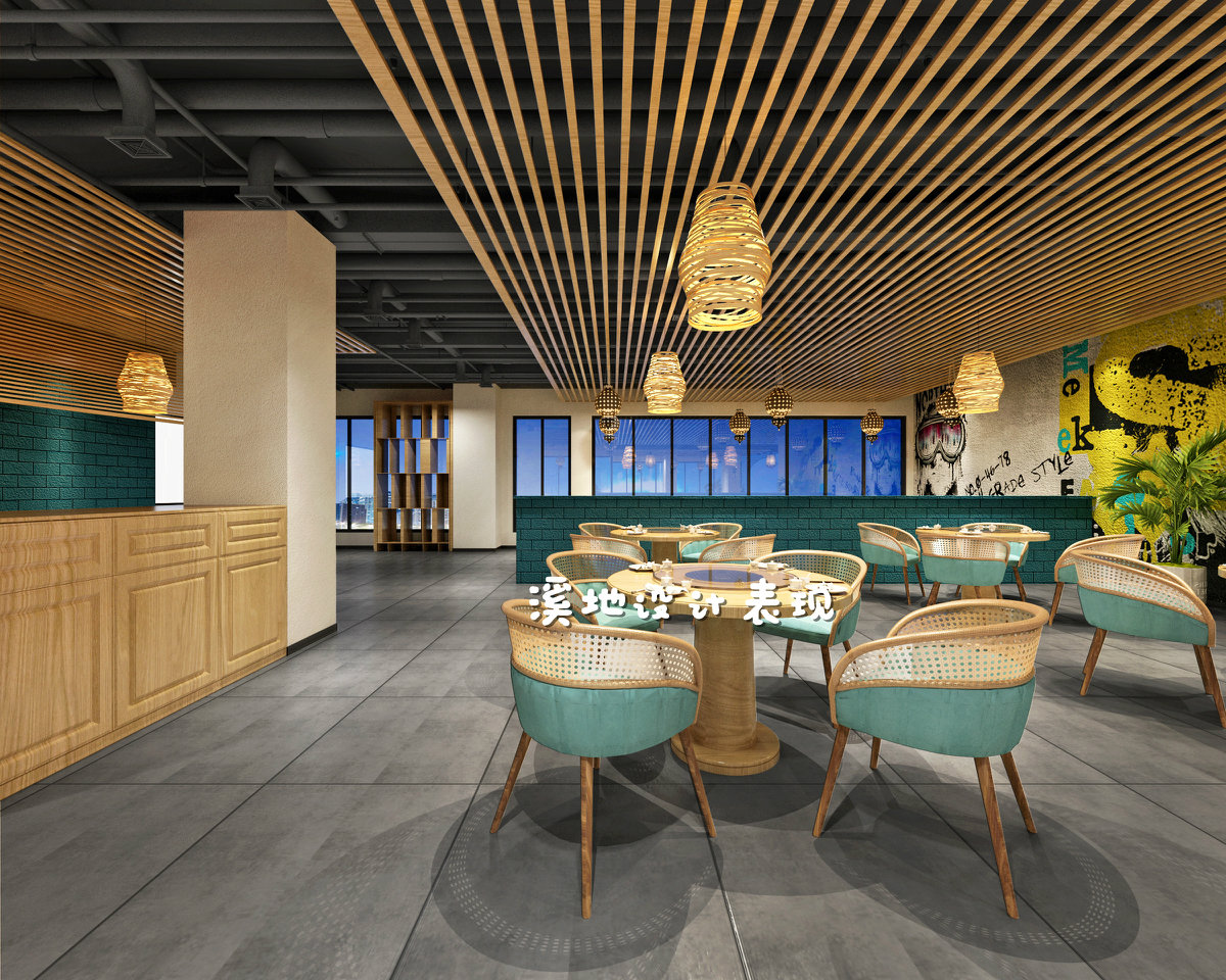 泰国餐厅，不一样的异域风情-4