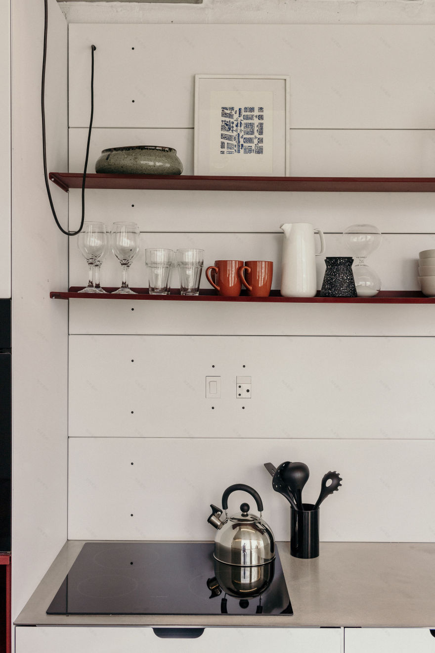 U·olo Apartments · 南非开普敦的城市微单元住宅设计丨Two Five Five Architects-58