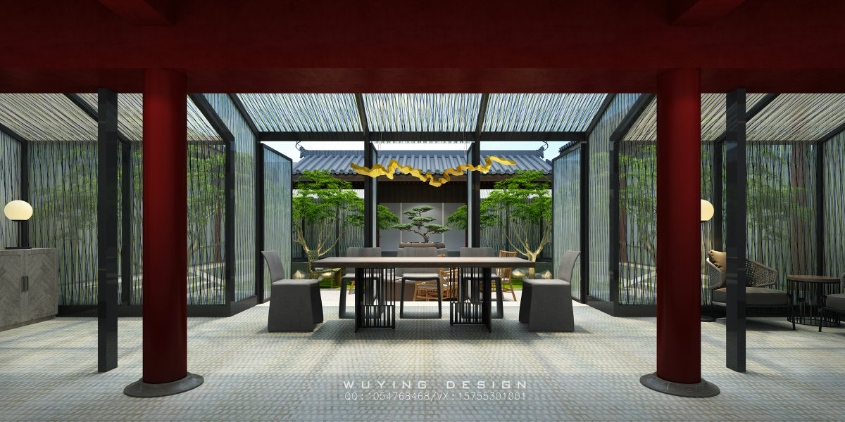 室内家装效果图展示丨中国芜湖丨芜湖無影设计表现-20