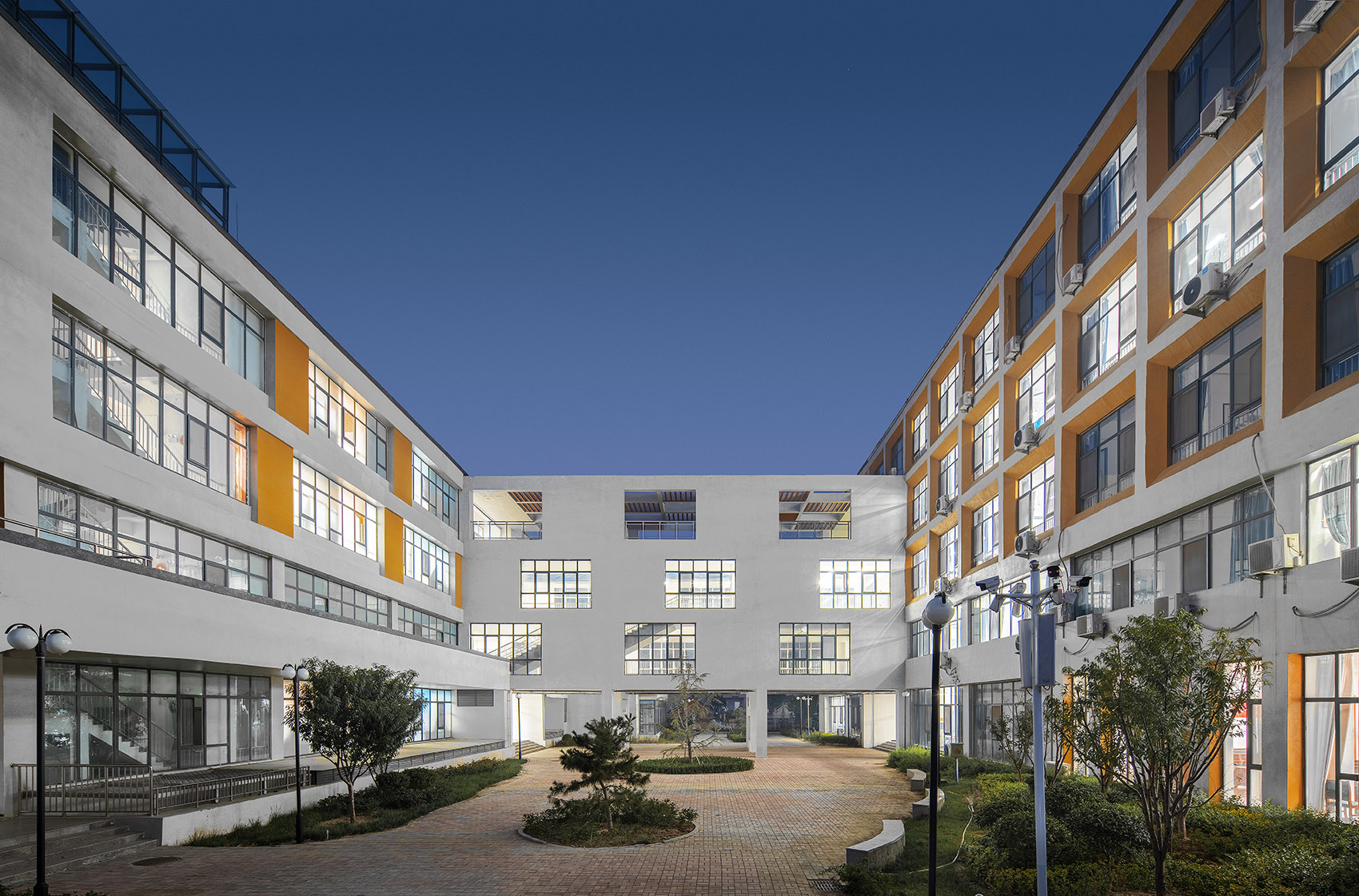 曹县磐石中心小学丨中国山东丨象外营造工作室-22