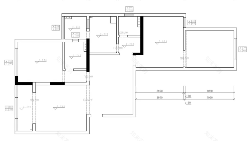 上海 110㎡公寓,古典与现代的完美融合-4