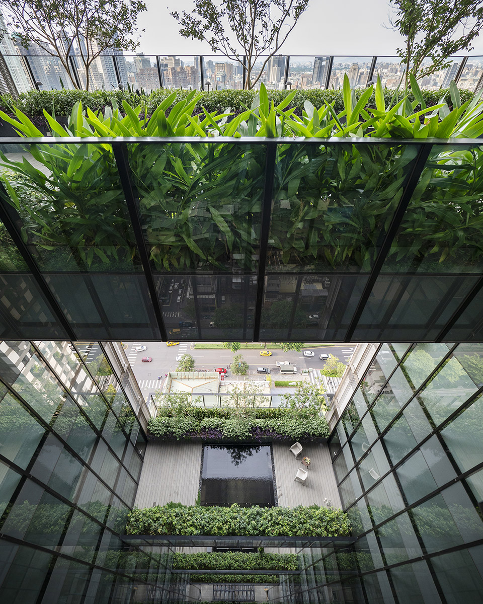Sky Green住宅综合体，台中/城市中心的静谧花园-80
