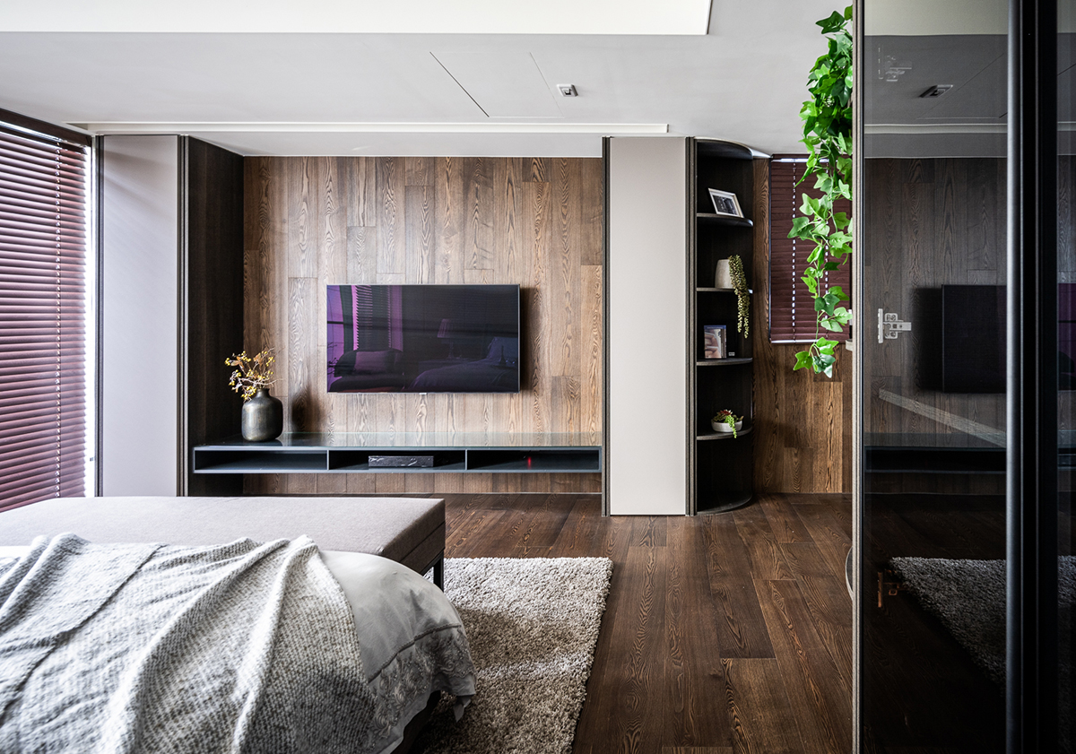 台中 110 坪自然奢雅透天別墅 - 羽築設計-18