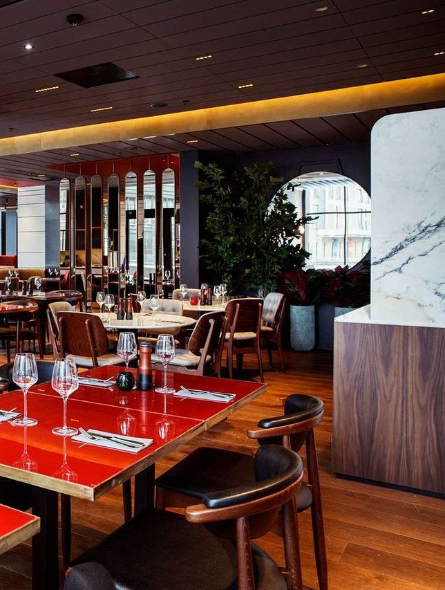 LA FUCINA ITALIANA丨酒店丨Hotel Clarion-6