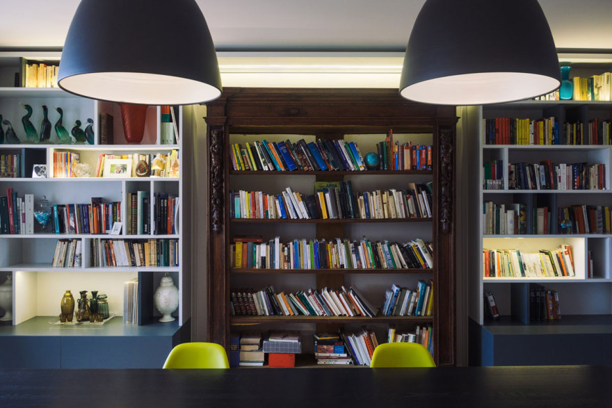 量身定制,功能与美观并重——意大利 Pavia 老公寓改造记-8