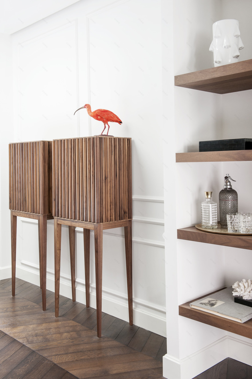 阿姆斯特丹运河家庭住宅——全球旅行灵感融入设计-19